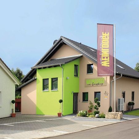 Weinlodge Am Geissberg Eberstadt ภายนอก รูปภาพ