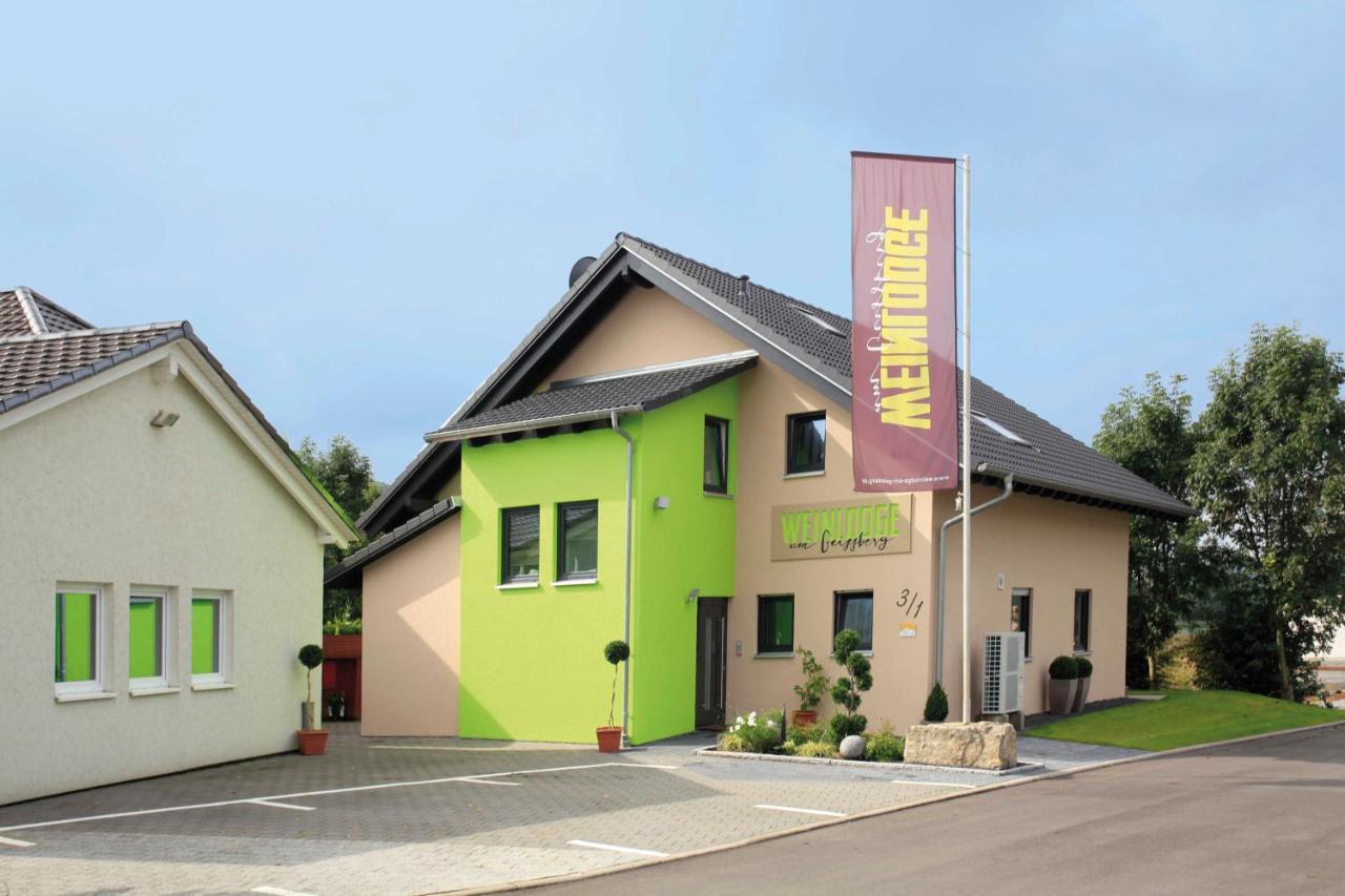 Weinlodge Am Geissberg Eberstadt ภายนอก รูปภาพ