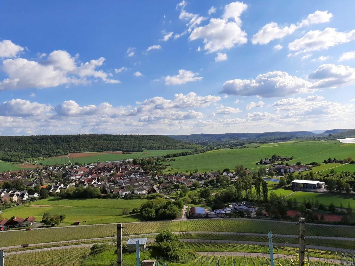Weinlodge Am Geissberg Eberstadt ภายนอก รูปภาพ